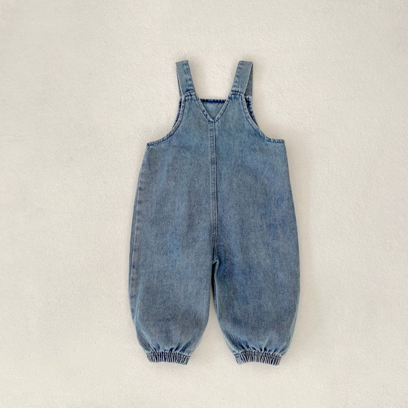 【BABY&KID】ハートデニムサロペットSK100629