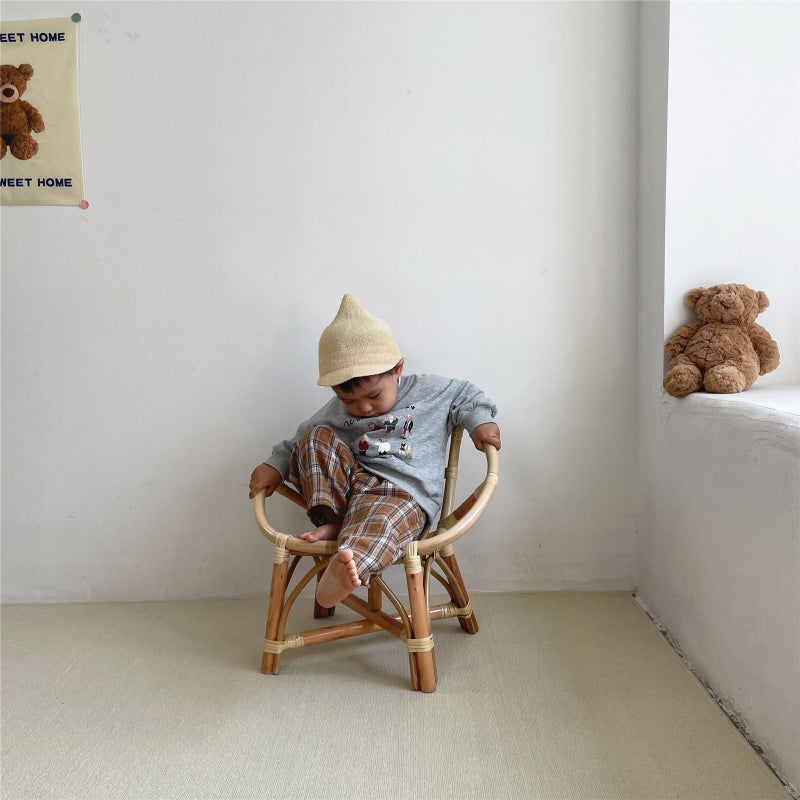 【BABY&KID】韓国風くまスウェットSK101547