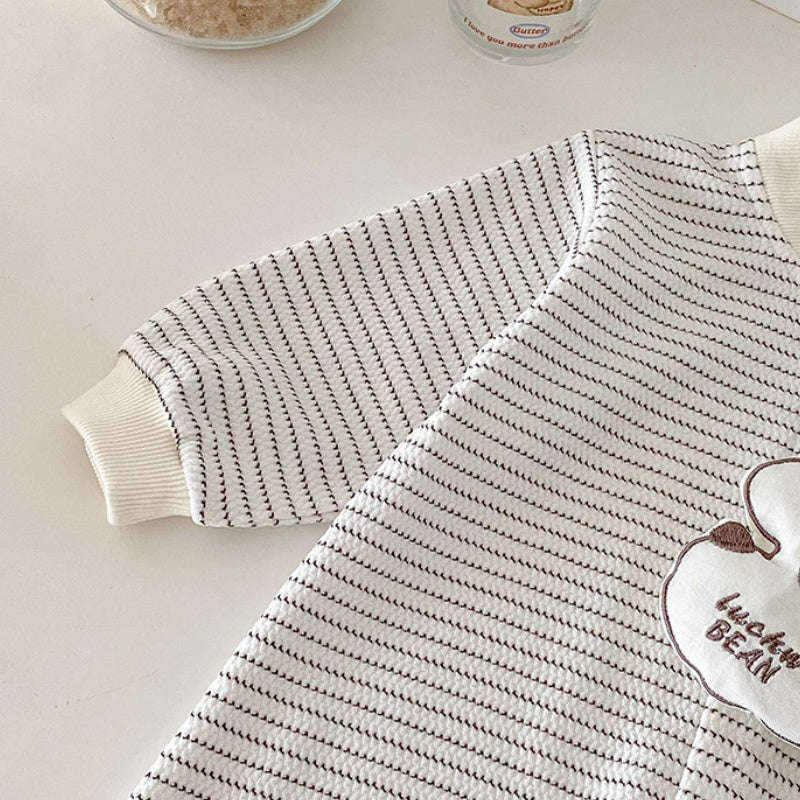 【BABY】キャラクターボーダーカバーオールSK100430