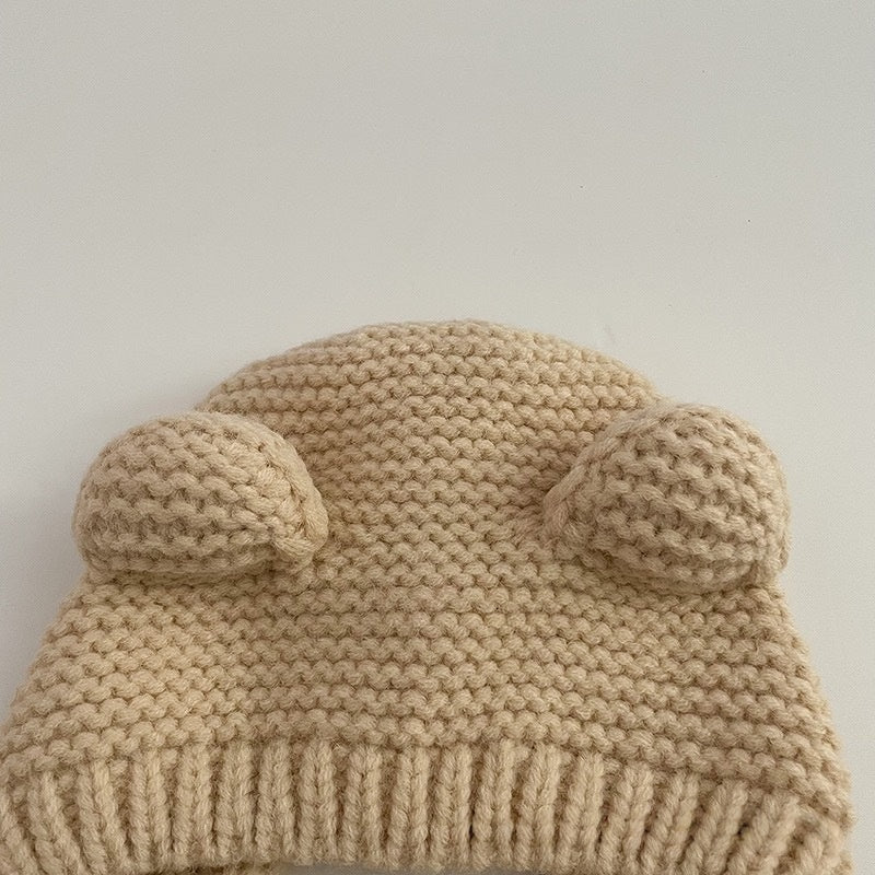 【HAT】ぷっくり耳ニット帽子SK101613