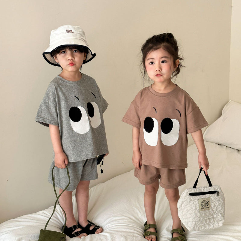 【BABY&KID】夏新作 カジュアルアイズセットアップSK072102