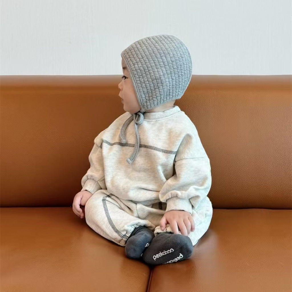 【BABY&KID】韓国風 シンプル系セットアップSK020919