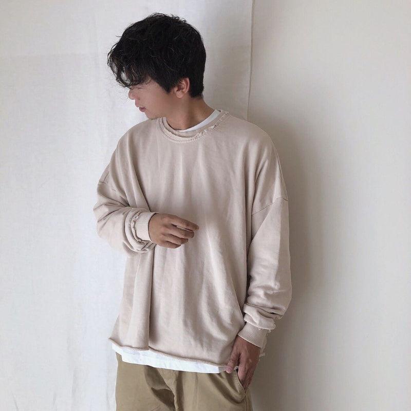 【親子】ゆったりロンパース、スウェットSK101557