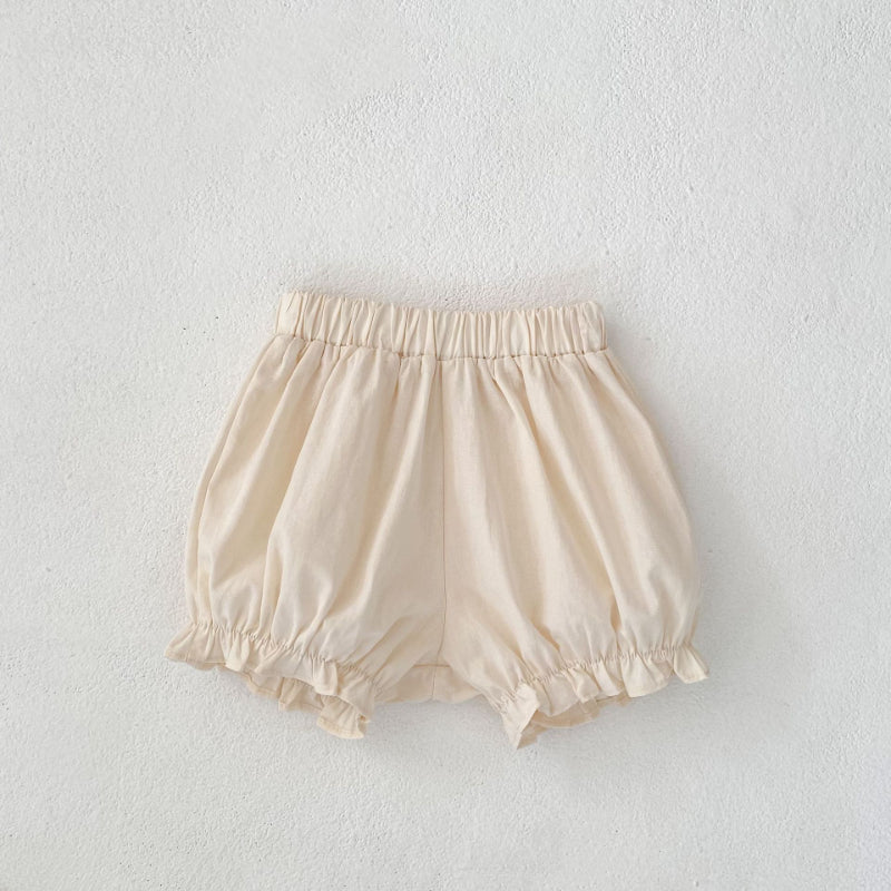 【BABY&KID】夏新作 おしゃれ刺繍ノースリーブセットアップSK071926