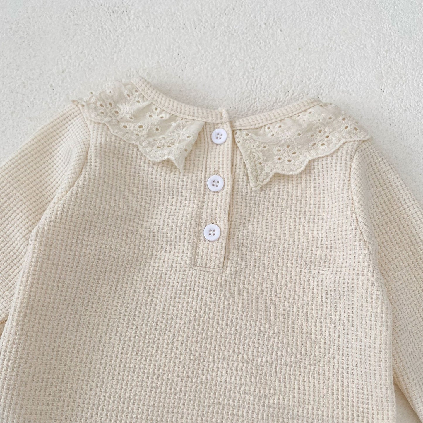 【BABY】ワッフルパステルカラーTシャツSK030606