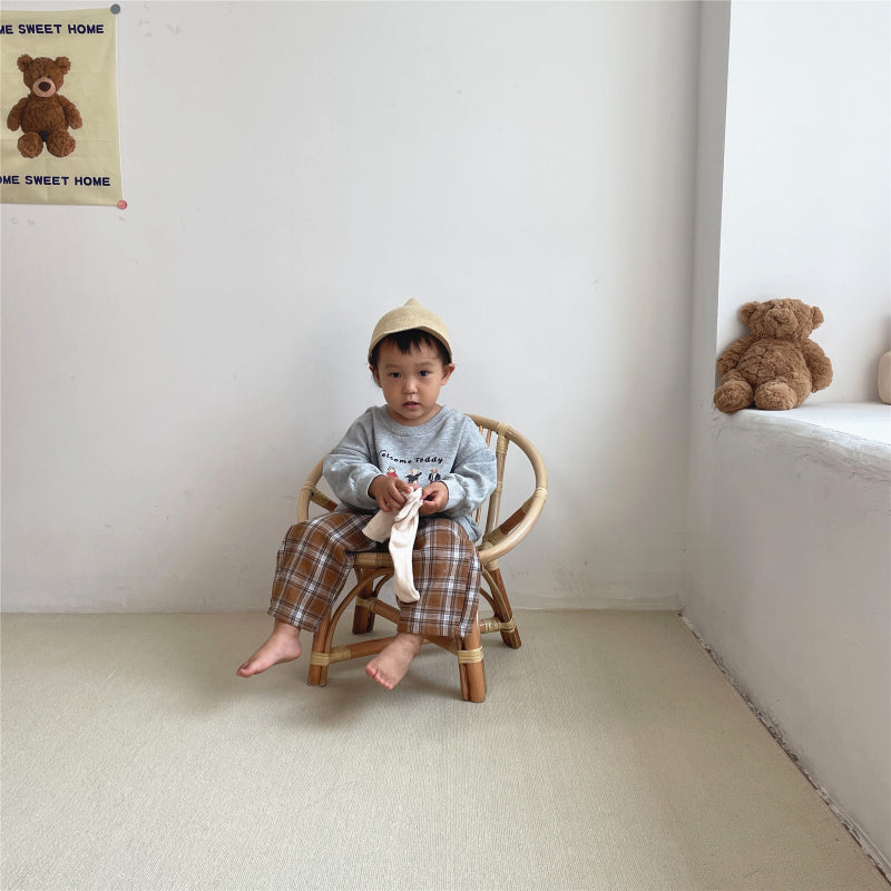 【BABY&KID】韓国風くまスウェットSK101547