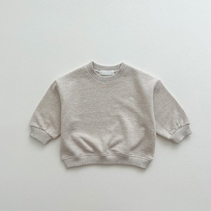 【BABY&KID】無地カジュアルセットアップSK023107