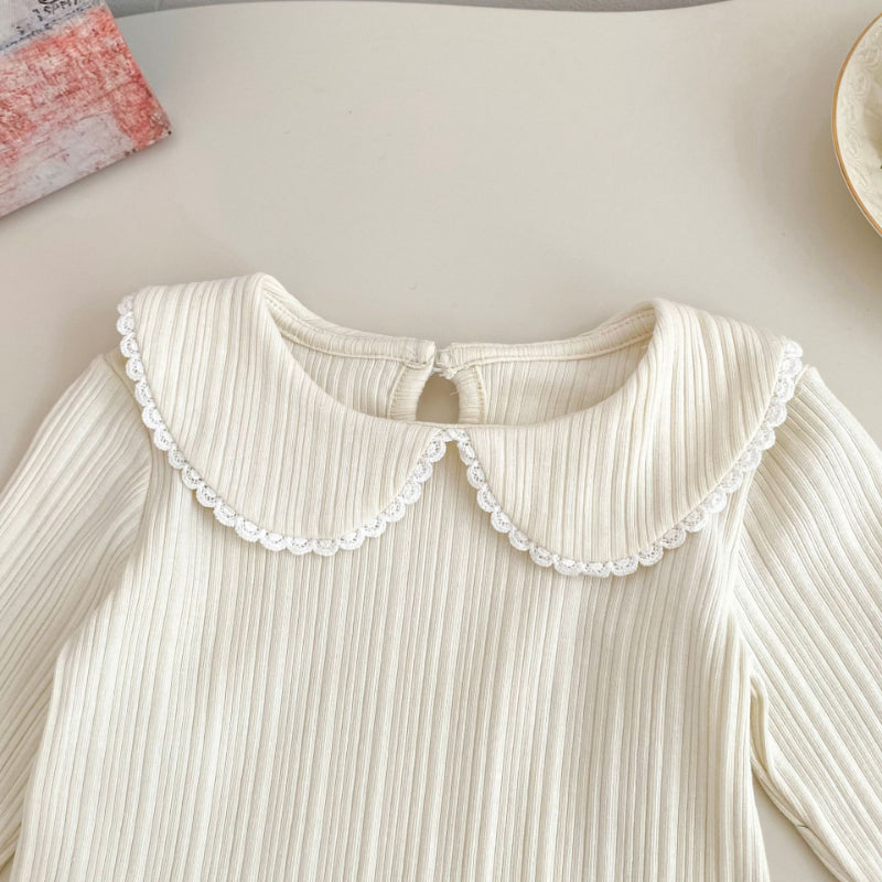【BABY&KID】フリルヘムベスト&パンツ、長袖TシャツSK092728