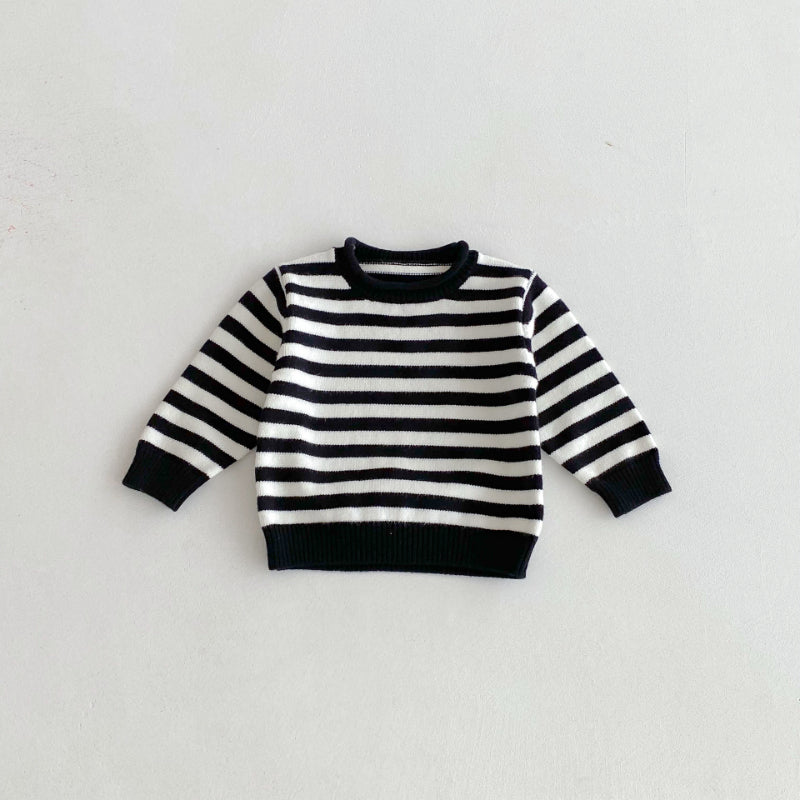 【BABY&KID】ボーダークルーネックセーターSK092930