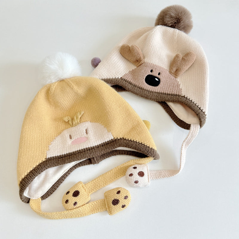 【HAT】アニマルニット帽子SK101615