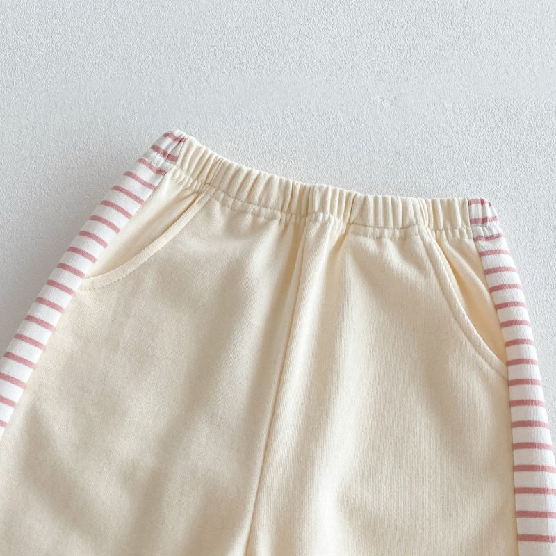 【BABY&KID】HAPPY DAY可愛いセットアップSK032208