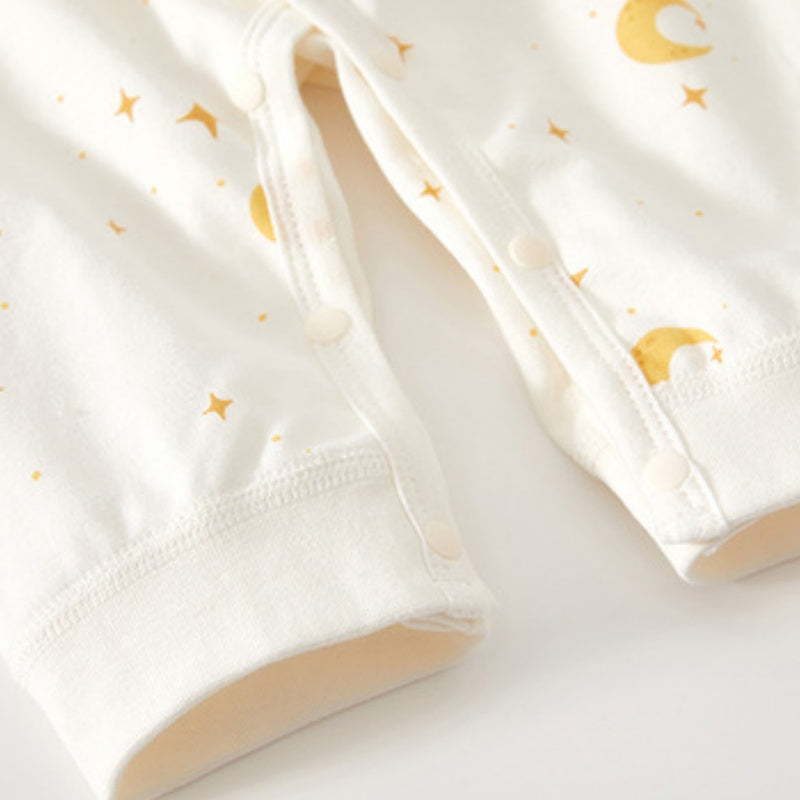 【BABY】北欧風カートゥーン総柄カバーオールSK104403