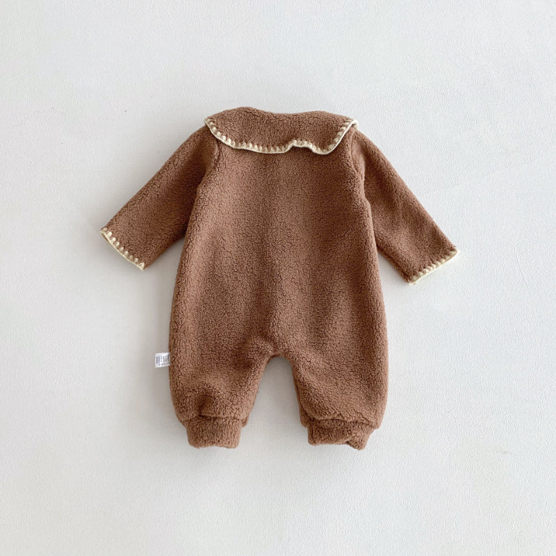 【BABY】両面フリースカバーオールSK101413