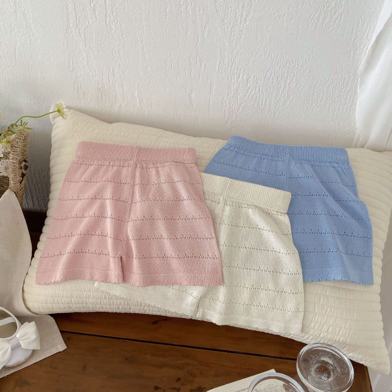 【BABY&KID】夏新作 カートゥーンニットノースリーブセットアップSK072007