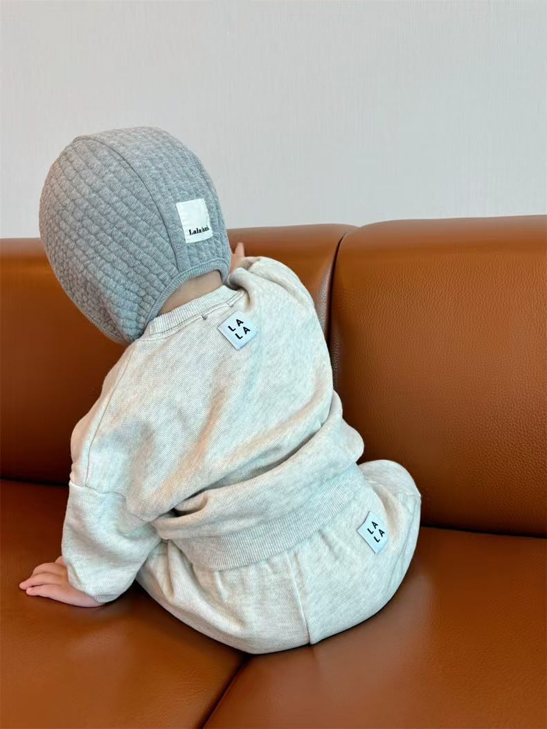 【BABY&KID】韓国風 シンプル系セットアップSK020919