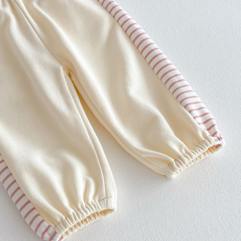 【BABY&KID】HAPPY DAY可愛いセットアップSK032208