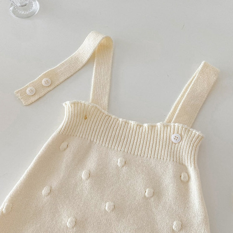 【BABY】花柄ニットカーデ&サロペット、レースTシャツSK101416