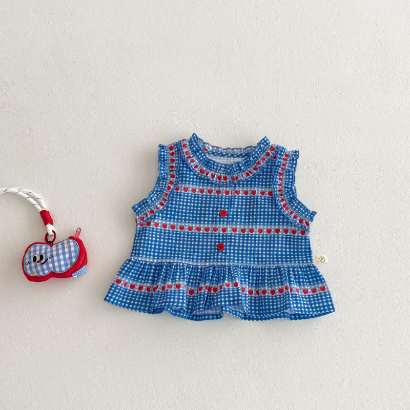 【BABY&KID】夏新作 おしゃれな桜柄シャツ、ワンピース、ショートパンツ、ズボンSK070513