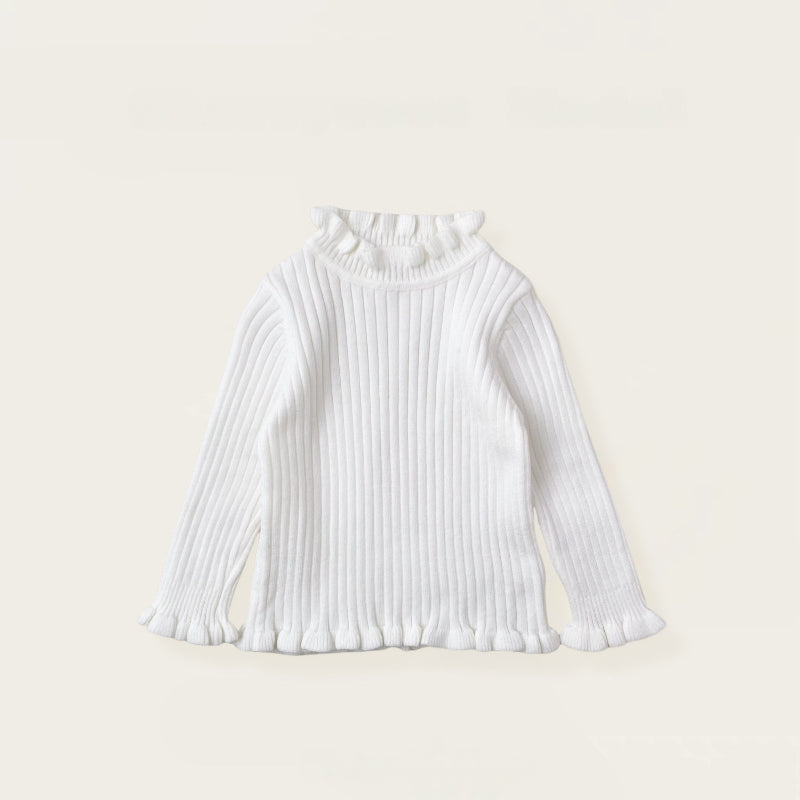 【BABY&KID】冬新作 立体ハートチュールワンピース&ニットセーターSK102429