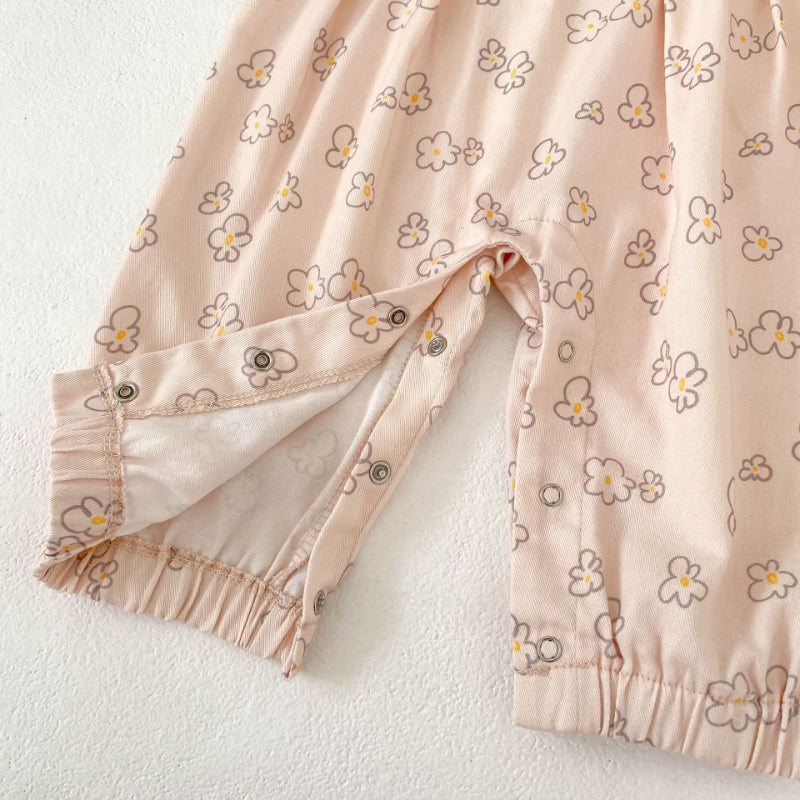 【BABY&KID】小花柄サロペットSK100626