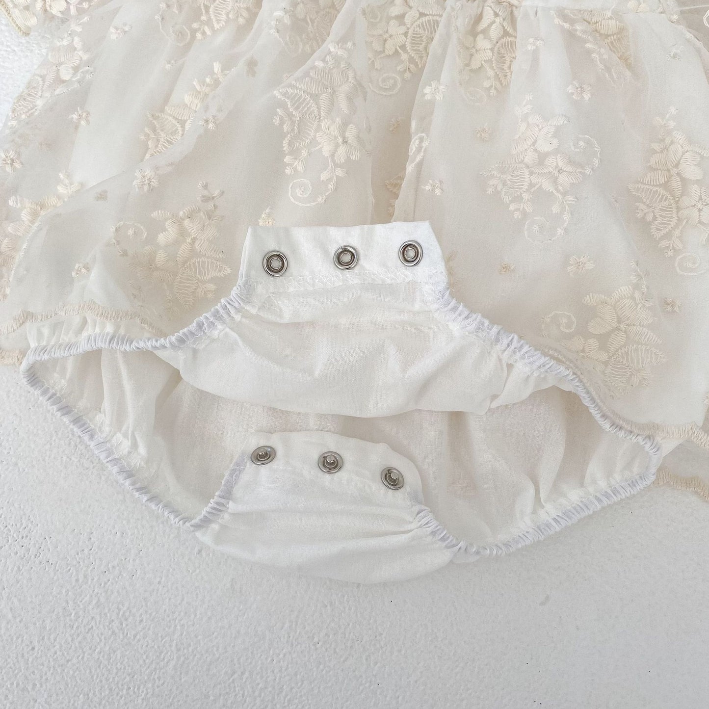 【BABY】夏新作 レース可愛いロンパースSK063105