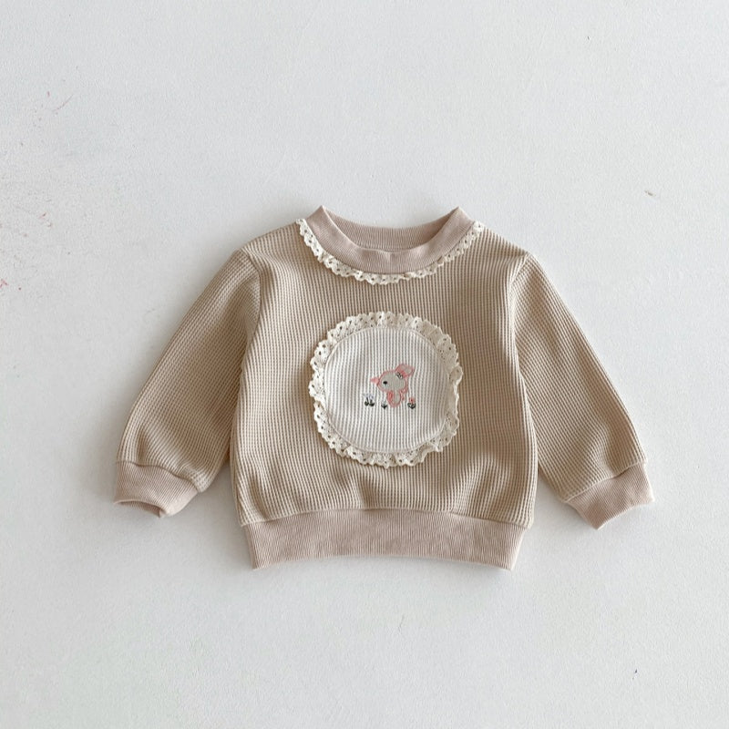 【BABY&KID】クルーネックうさぎセットアップSK092710