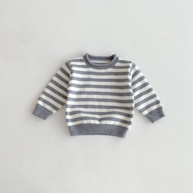 【BABY&KID】ボーダークルーネックセーターSK092930
