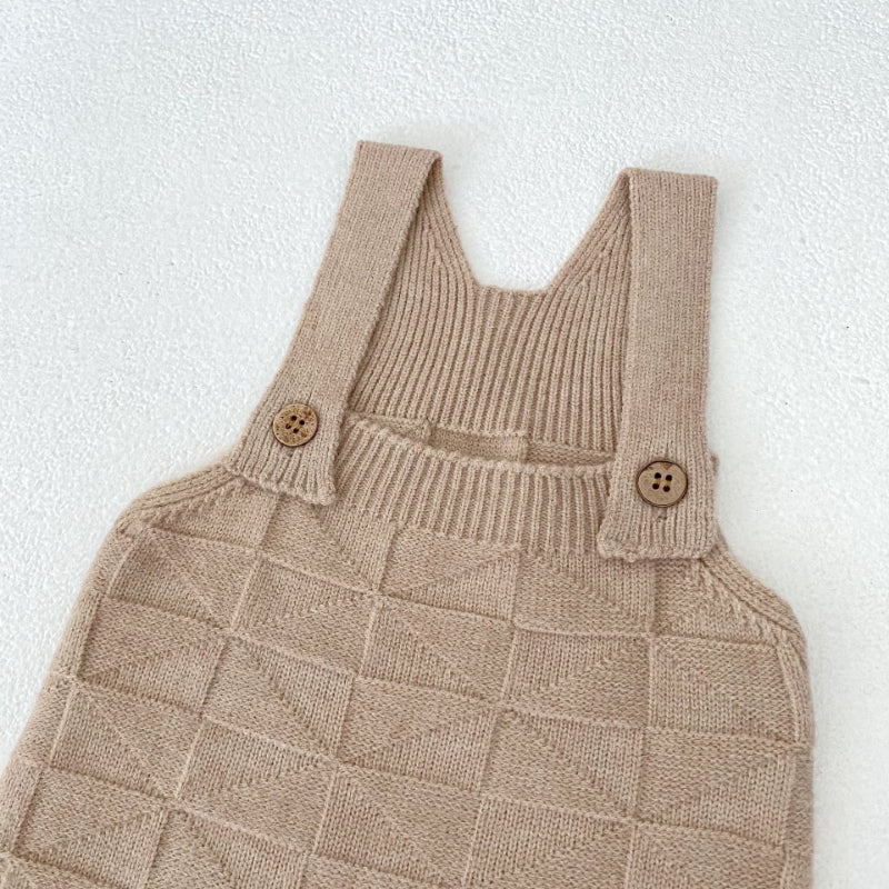 【BABY】ベーシックニットサロペットSK100720
