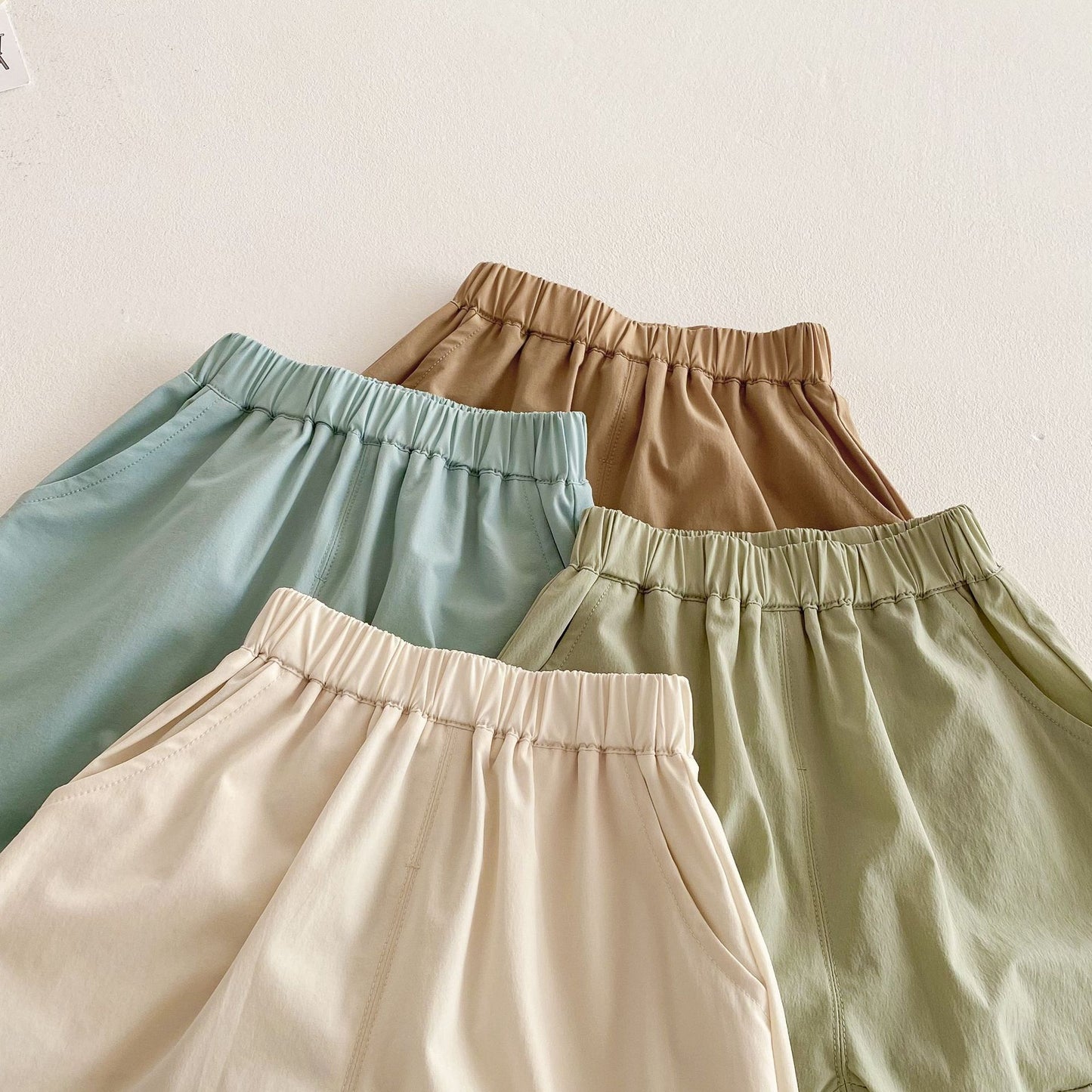 【BABY&KID】夏新作 パステルカラールーズパンツSK062319