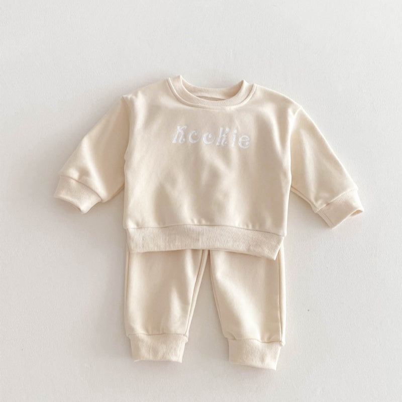【BABY&KID】KOOKIE 可愛いセットアップSK032803