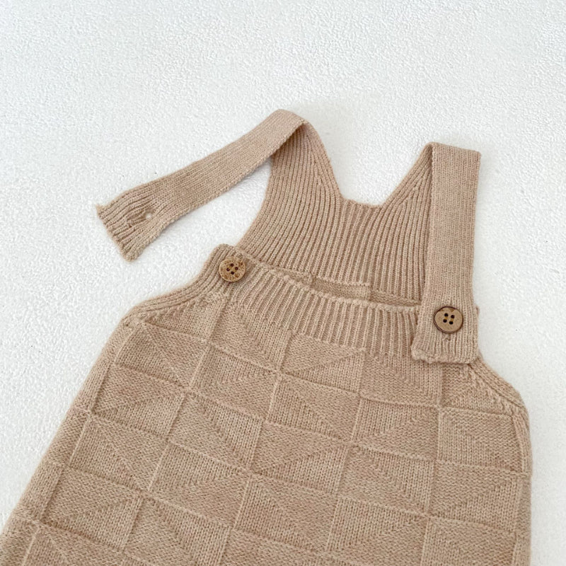 【BABY】ベーシックニットサロペットSK100720