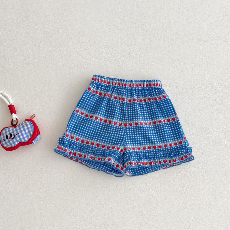 【BABY&KID】夏新作 おしゃれな桜柄シャツ、ワンピース、ショートパンツ、ズボンSK070513