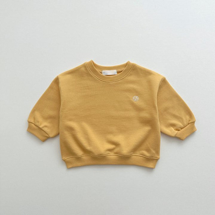 【BABY&KID】無地カジュアルセットアップSK023107