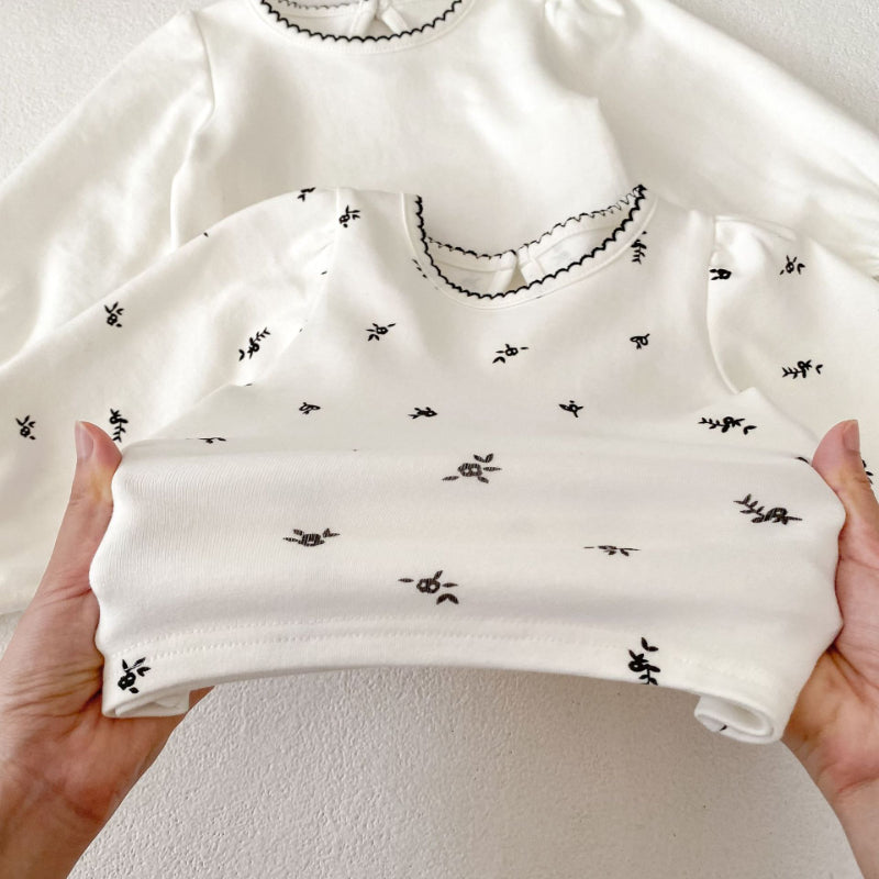 【BABY&KID】無地プリントTシャツSK093024