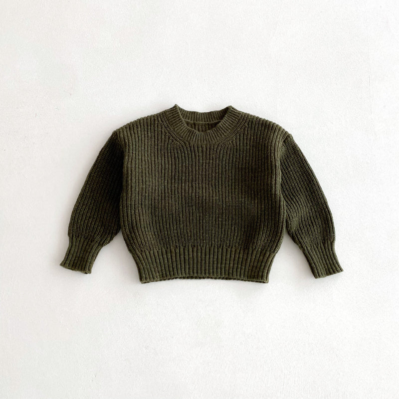 【BABY&KID】無地ニットセーターSK092932