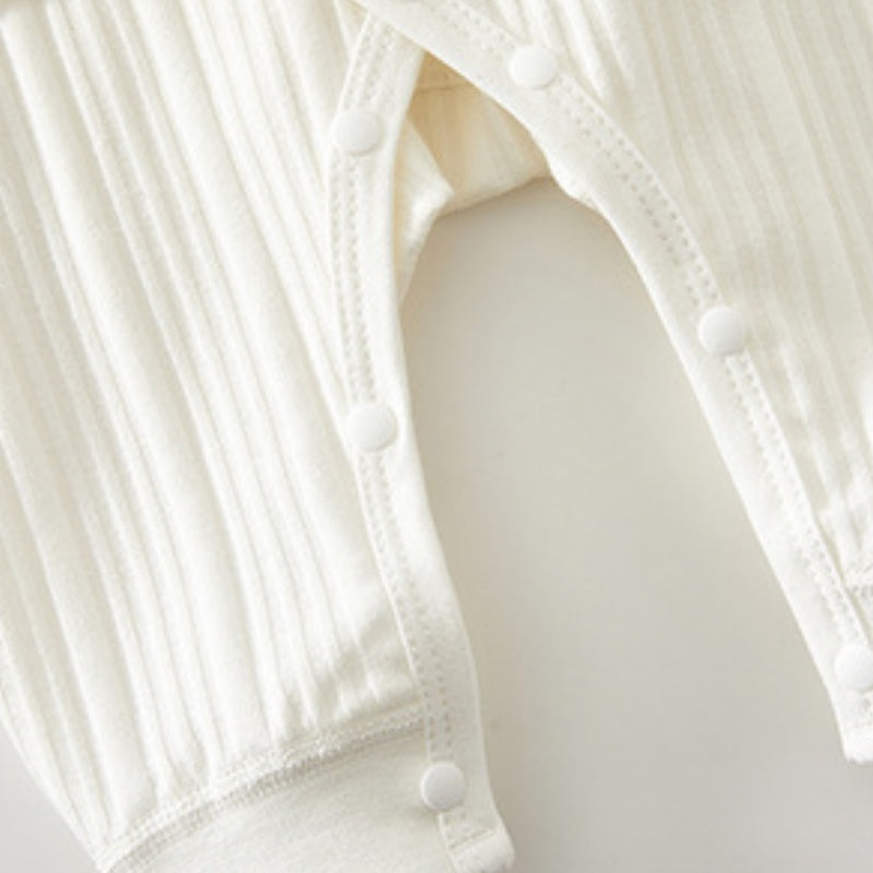 【BABY】北欧風王冠アップリケカバーオールSK104402