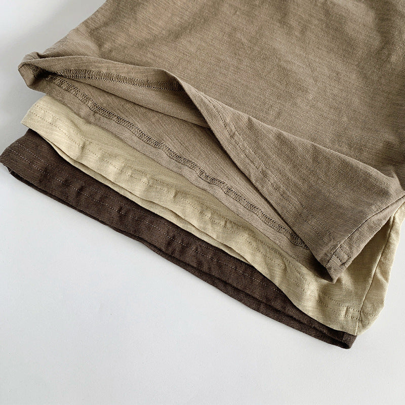 【BABY&KID】夏新作 ノースリーブボーダーTシャツSK080812