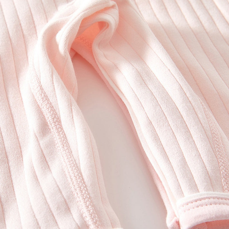 【BABY】北欧風うさぎアップリケカバーオールSK104405