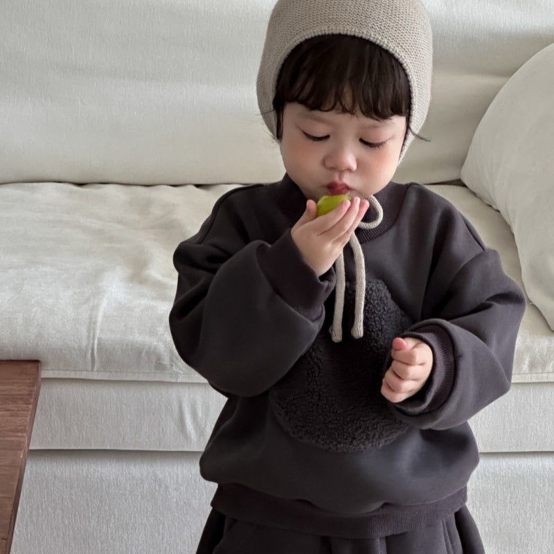 【BABY&KID】カートゥーン厚手スウェット、ポケットパンツSK102135