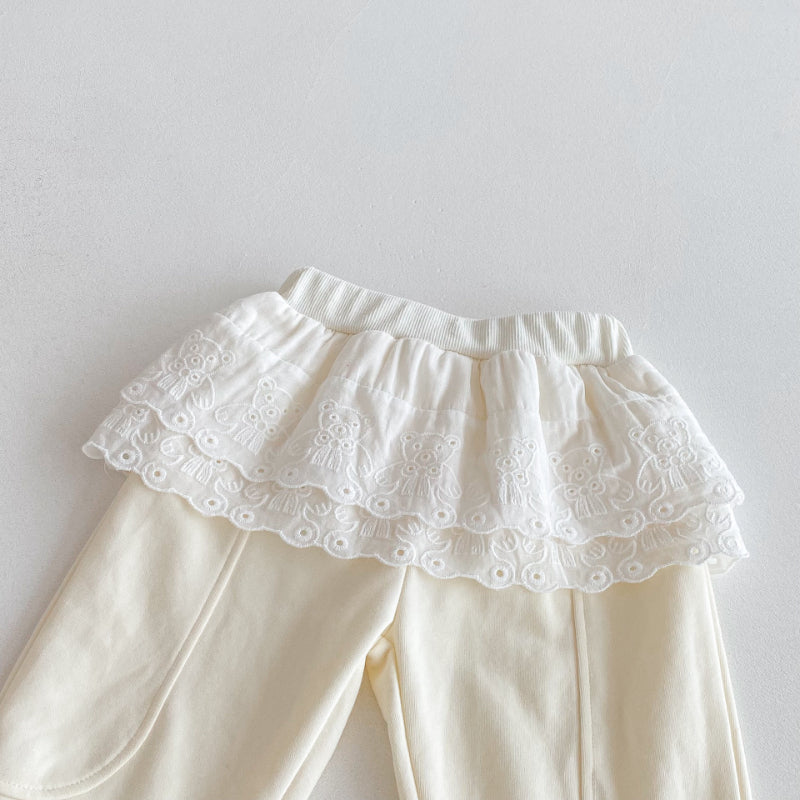 【BABY&KID】アヒルプリントセットアップSK092915