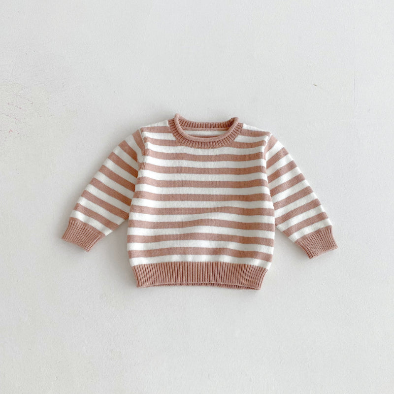 【BABY&KID】ボーダークルーネックセーターSK092930