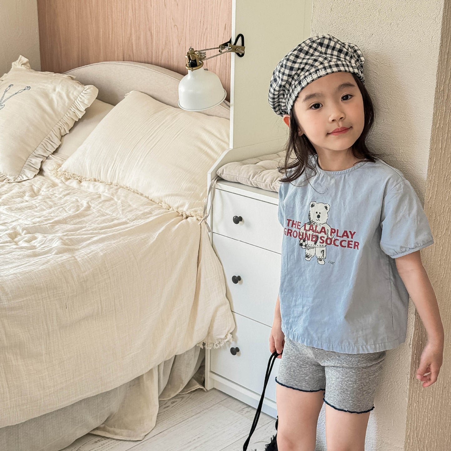 【BABY&KID】夏新作 キャラクタープリントTシャツSK091618
