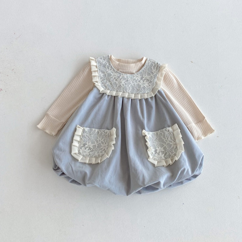【BABY&KID】花びらタンクワンピース、TシャツSK092720