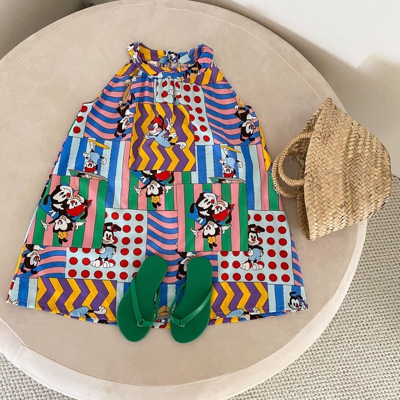 【BABY&KID】夏新作 アーティストセットアップ、ワンピースSK0631010