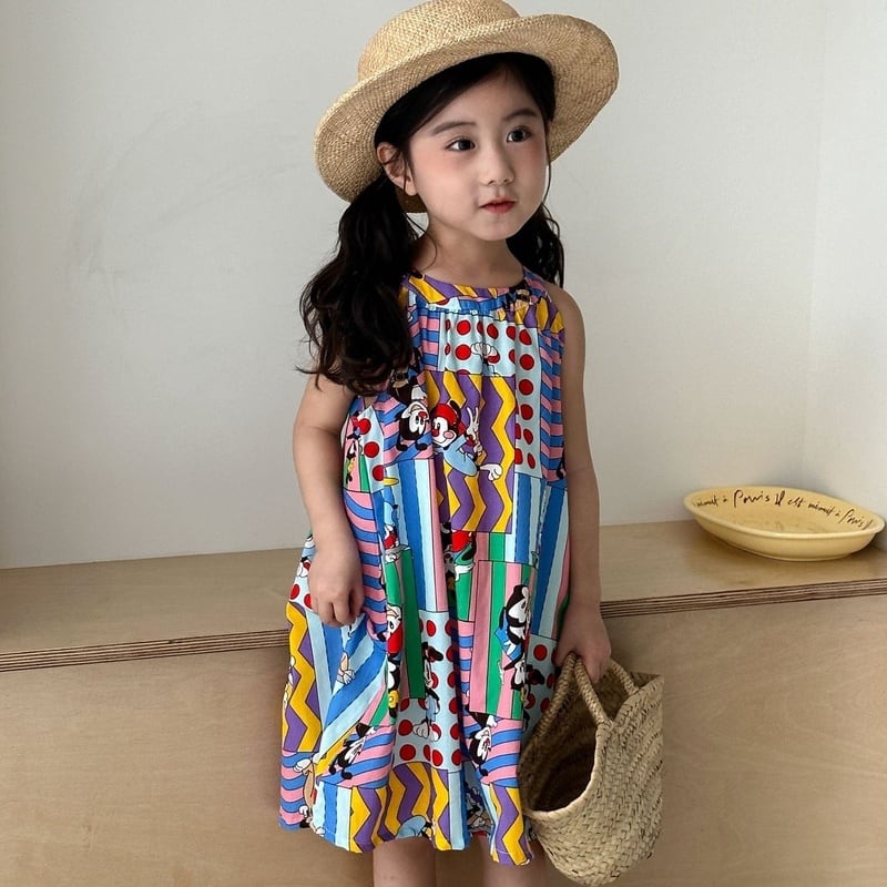 【BABY&KID】夏新作 アーティストセットアップ、ワンピースSK0631010