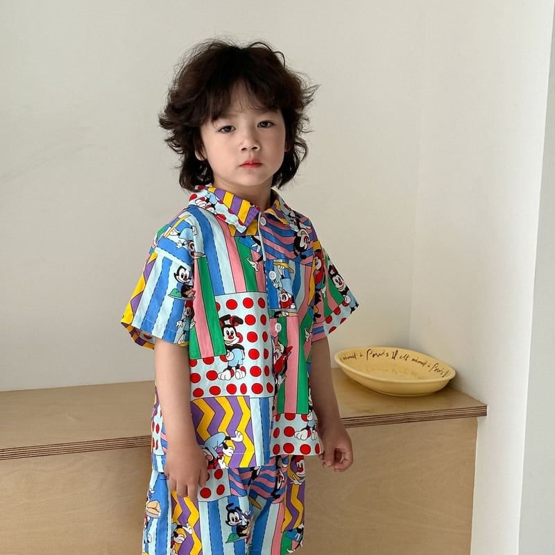 【BABY&KID】夏新作 アーティストセットアップ、ワンピースSK0631010