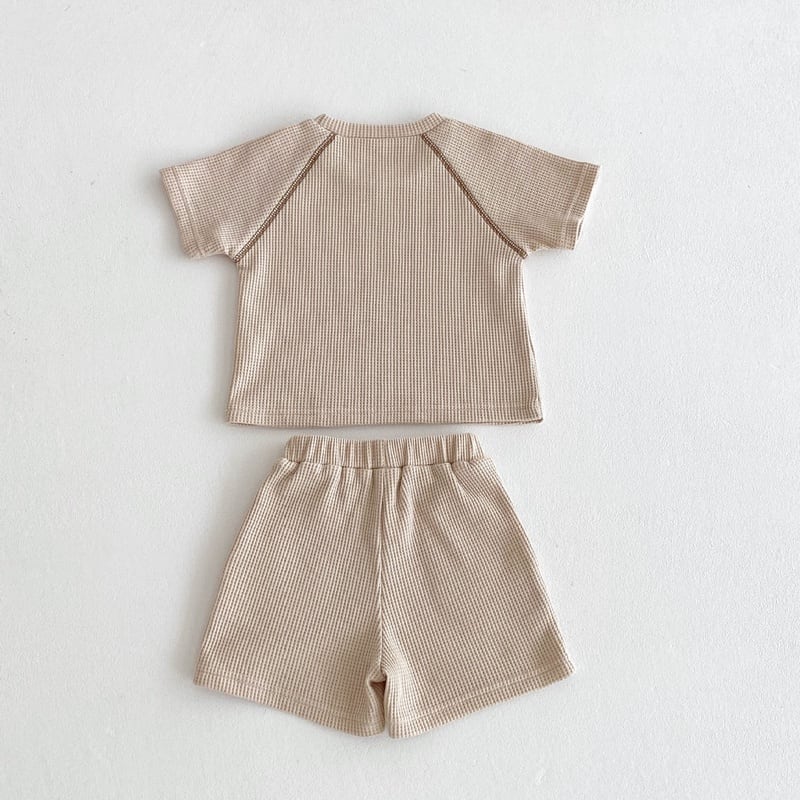 【BABY】wild and freeワッフルセットアップSK071021