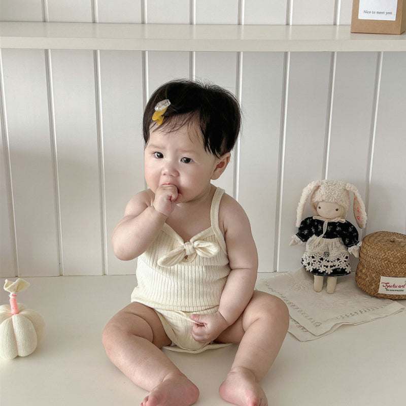 【BABY】夏新作 リブキャミロンパースSK091820