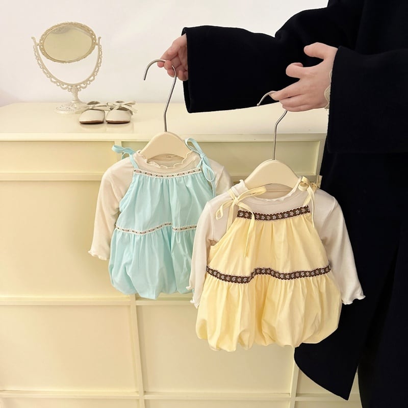 【BABY】ふわふわキャミワンピースSK062405