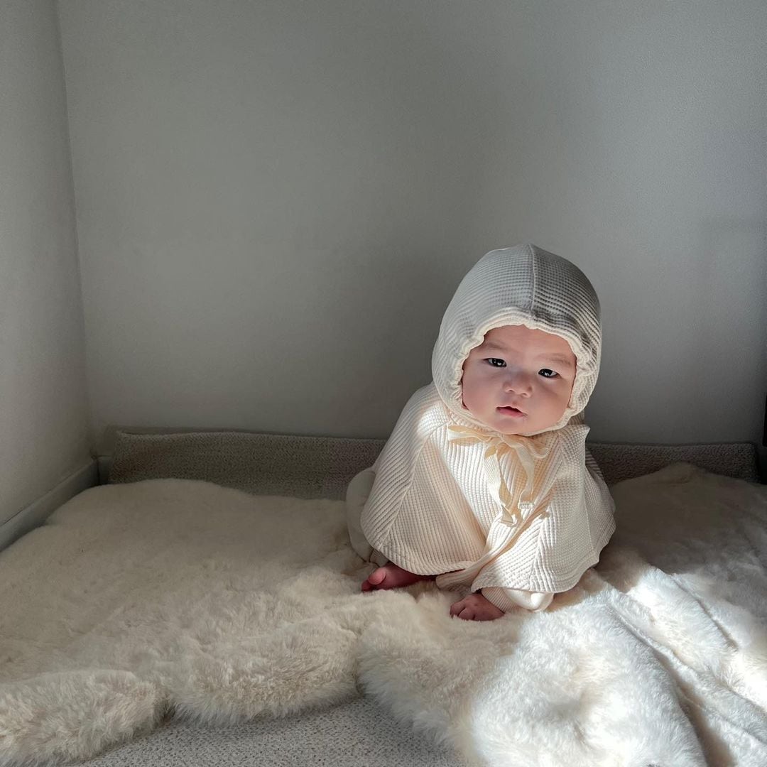 【BABY&KID】ワッフルケープSK100634